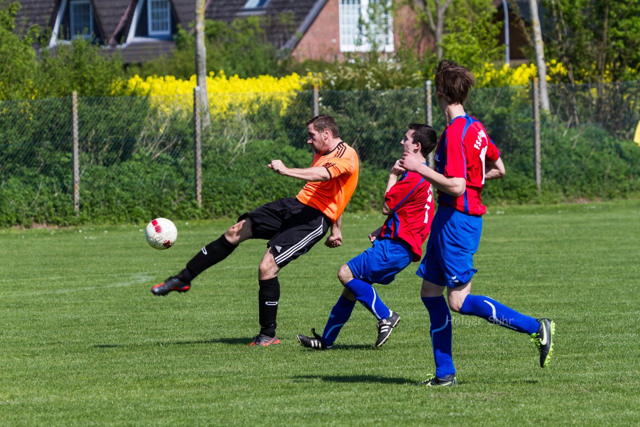 Bild 52 - Herren FSG BraWie 08 - TSV Ntzen : Ergebnis: 1:2